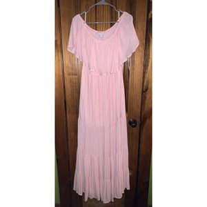 Off the shoulder dress